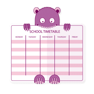 school timetable system